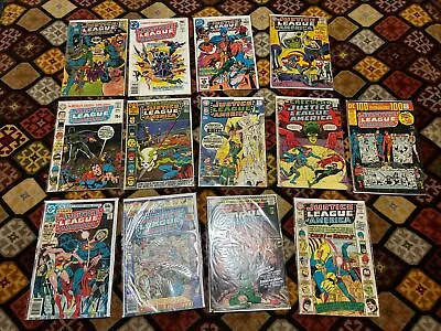 Vintage Justice League Of America Comic Book Lot • $12.50