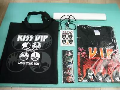 $159 • Buy KISS KISS 2015 Japan Concert VIP Goods Set Nagoya Venue