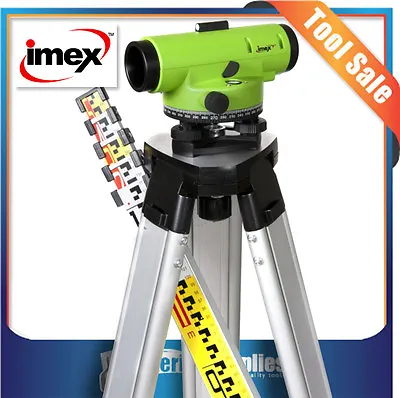 Imex LAR32 32x Magnification Dumpy Level Set • $599