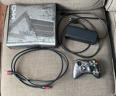 Xbox 360 S. 320 GB. Modern Warfare 3 Edition. 9 Games Included. • $200