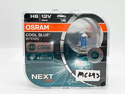 Osram H8 Cool Blue Intense NEXT Gen FOG Halogen Bulbs 64212CBN | MC293 Pack Of 2 • $39.99