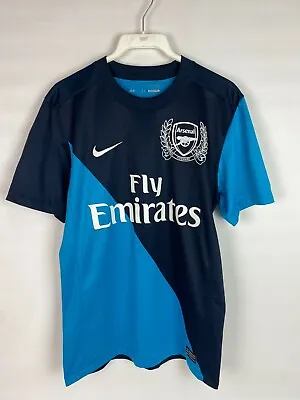 £46.80 • Buy 2011-12 Arsenal 125th Anniversary Away Football Shirt Size S Kit SOCCER JERSEY