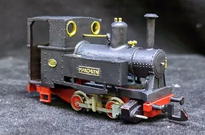 £25 • Buy OO9 009 Narrow Gauge Avonside  Marchlyn  Body For Arnold Rapido Chassis