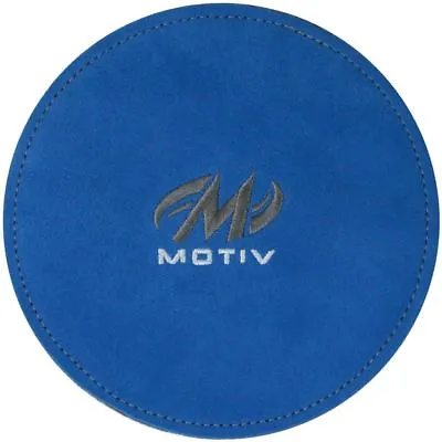 $15.99 • Buy Motiv Bowling Blue Leather Shammy Pad