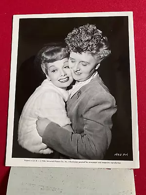 1946 Lucille Ball  Original Studio Photo  Scarce  (I Love Lucy) Vintage • $99