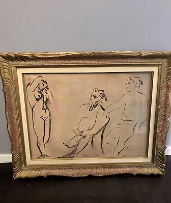 Pablo Picasso Original Signed Painting • $25311.90