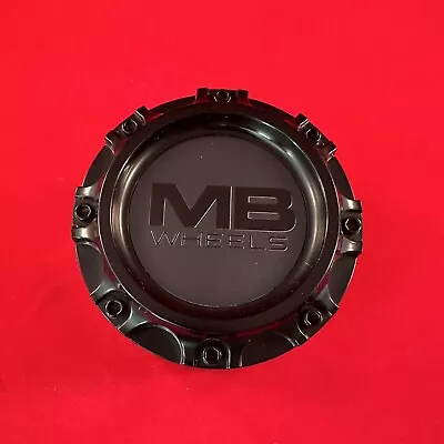 MB Motoring Wheels Gloss Black Wheel Rim Hub Dust Cover Cap CAP5389 5389-B • $28.99