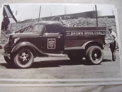 1936 Ford Truck   Coal Truck Body  11 X 17   Photo   Picture • $27.32