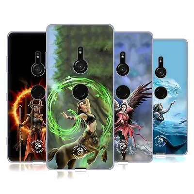 $15.35 • Buy Official Anne Stokes Female Elementals Soft Gel Case For Sony Phones 1