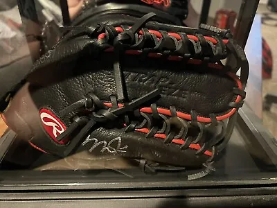 Mike Trout Signed Replica Game Model Glove MLB Authentic Autograph Angels • $1000