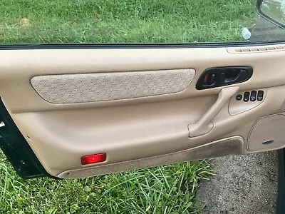 1990-1999 Mitsubishi 3000gt Left & Right Door Interior Trim Cover Panel Set Of 2 • $450