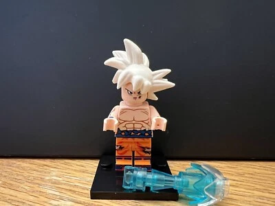 $12 • Buy For Lego CUSTOM DRAGON BALL Z SON GOKU MINIFIG BRICK DECOR