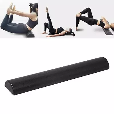 Yoga Column Roller Massage Equipment Exercise Yoga Blocks Roller Half Foam • $96.98