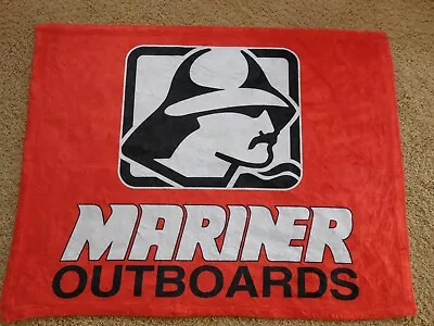 Mariner Outboards Banner/throw/sign 30x40 Advertising Vintage/retro-look Boat • $24