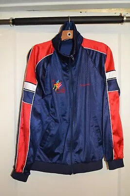 $42.95 • Buy Vintage Dunlop Track Suit 1989 13th Maccabiah Games Size XL ISRAEL / USA - NM