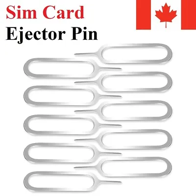 10x SIM Card Ejector Pin Tray Remover Eject Key Tool For IPhone Samsung • $3.47