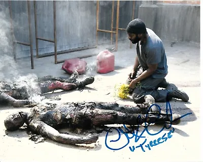 Chad L Coleman Signed The Walking Dead Photo  (3) • $77.43