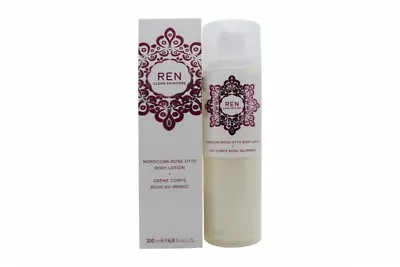 £26.94 • Buy Ren Moroccan Rose Otto Body Lotion. New. Free Shipping