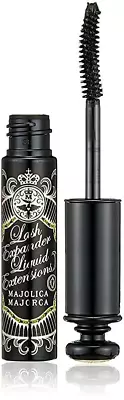 Shiseido MAJOLICA MAJORCA Lash Expander Liquid Extension EX BK999 Black 6g • $15.99