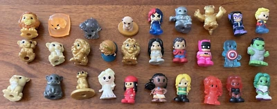 Ooshies 29x Bulk Lot Lion King DC Marvel Disney Toys Collectable • $24