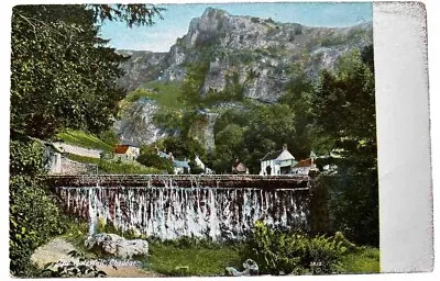 The Waterfall Cheddar (The British Mirror Series) -  C1910 • £2.35