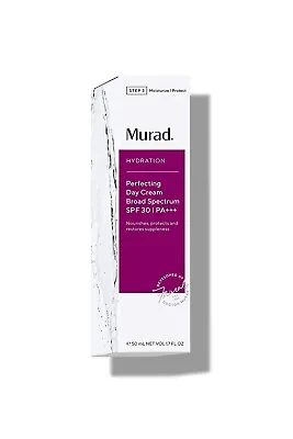 Skin Care Murad Hydration Perfecting Day Cream Broad Spectrum SPF 30  1.7 Oz • $55