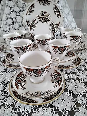 Vintage Colclough Tea Set Royal  21pc Good Condition  • £18.25