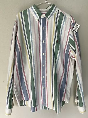 Polo Ralph Lauren Shirt Mens XL Classic Fit Long Sleeve New Without Tags • $25