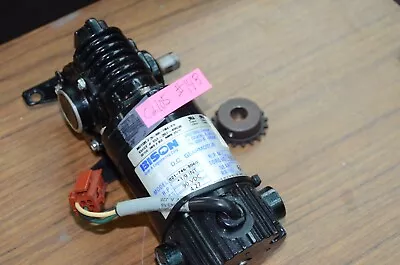 Bison Right Angle Gear Motor 021-746-3060 26-999-1304-010 151-207-4003 60:1 1/9 • $299.99