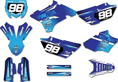 YAMAHA YZ 85 2015 - 2021 Bribe Style Stickers Kit Full Custom Graphic Kit YZ85 • $212.42