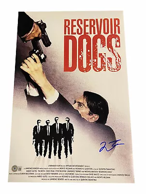 Quentin Tarantino Signed Autograph 12x18 Photo Reservoir Dogs Bas Beckett • $1000