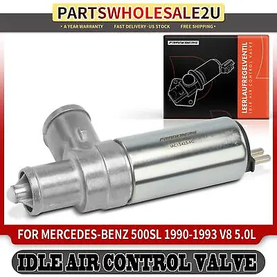 New Idle Air Control Valve For Mercedes-Benz R129 500SL 1990 1991-1993 V8 5.0L • $90.99