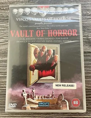 Vault Of Horror Dvd NEW/SEALED • £10.50