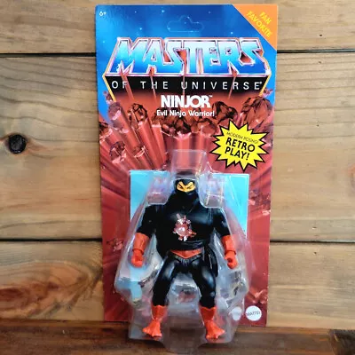 Ninjor Masters Of The Universe MOTU Origins  6 In Action Figure Unpunched • $21.99