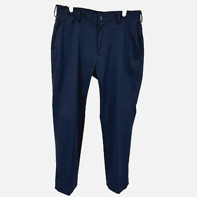 Polo Ralph Lauren Performance Stretch Classic Fit Mens Golf Pants 32x30 Blue • $21.99