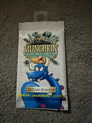 Munchkins Collectible Card Game 12 Card Booster Pack • $5