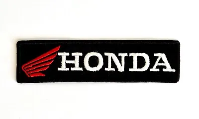 Embroidered Patch - Honda - Motorcycles - Racing - NEW - Iron-on/Sew-on  • $6