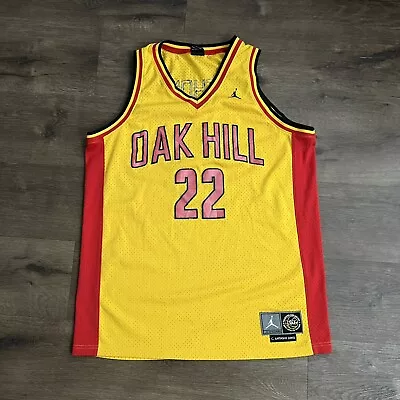 Vintage Nike Carmelo Anthony OAK HILL High School Jersey Men’s L 2002 • $44.99