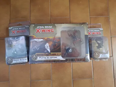 Star Wars X-Wing Miniatures Fantasy Flight Games FFG (1st Edition) • £17.99