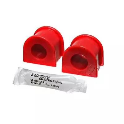 Energy Suspension 19.5105R; Front Sway Bar Bushing Red For 05-14 Subaru WRX • $18.66