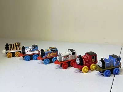 Thomas The Train & Friends Minis Micro Small Trains Engines Lot Of 6 Rare Set • $7.99