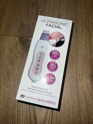 Ultrasonic Facial Rio Beauty Specialist • £40