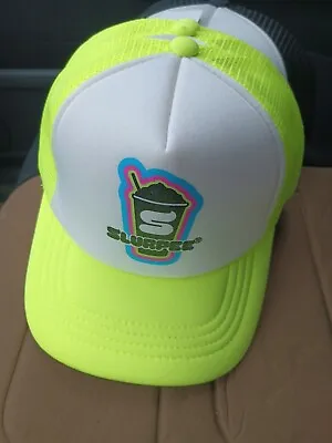 Limited Edition Slurpee 7-Eleven 7-11 Trucker Hat Snapback Bright Neon • $13