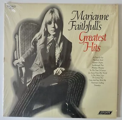 Marianne Faithfull's Greatest Hits Vinyl Album 1969 London Records VG+/VG+ • $12.74