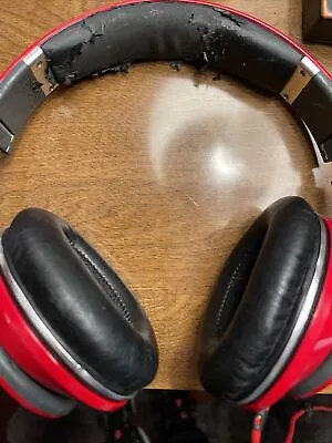 Rare Vintage Beats By Dr Dre Monster Solo HD Headphones (Red) • $40