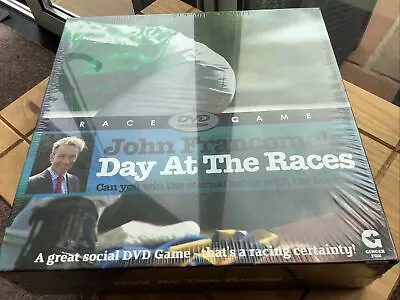 John Francome's Day At The Races DVD Game Horse Racing Game Race Game Sports • £7.99