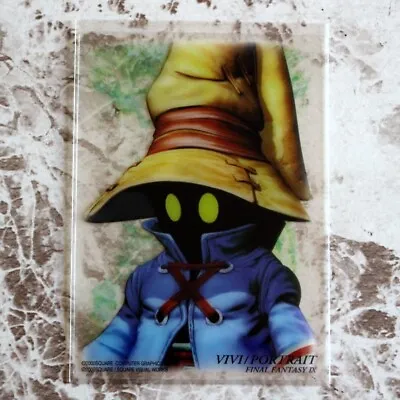 Final Fantasy Art Museum Card Special Edition Part1(Seven Elleven)SP-16 Vivi • $18