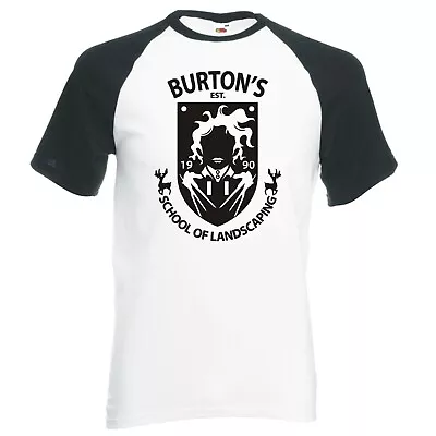 Inspired By Tim Burton's Edward Scissorhands Raglan Baseball T-shirt • £14.99