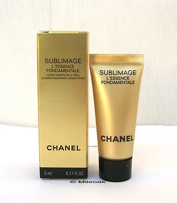 Chanel Sublimage L`essence Fondamentale Fine  Mini - BNIB • £12.94