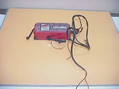 MSD 6T Multiple Spark Discharge Ignition Box #6400 IMCA UMP WISSOTA NHRA IHRA • $75